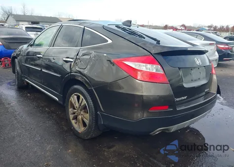 2013 Honda Crosstour Ex-L V6 from USA, damaged, VIN 5J6TF2H59DL000441